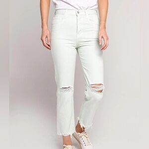 J Brand Wynne Crop Straight Jean